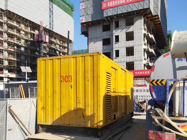 沙雅发电机租赁